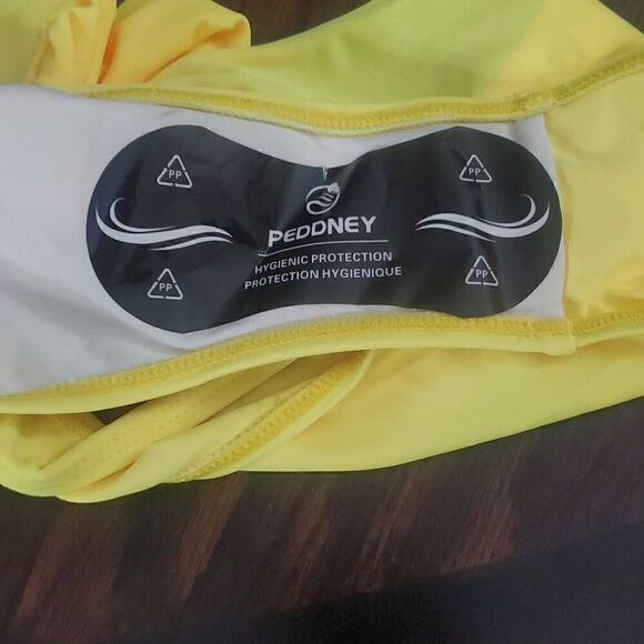 NWT PEDDNEY WOMENS 3 PIECE BIKINI SET - Picture 5 of 6